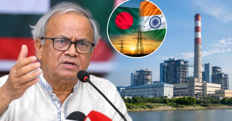 “আদানি বিদ্যুৎকেন্দ্রে বারবার সমস্যা, নাশকতা-ষড়যন্ত্রের প্রশ্ন রিজভীর”